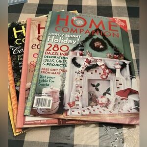 Vintage Mary Engelbreit's Home Companion Magazine 2-3/2000—6-7/2006